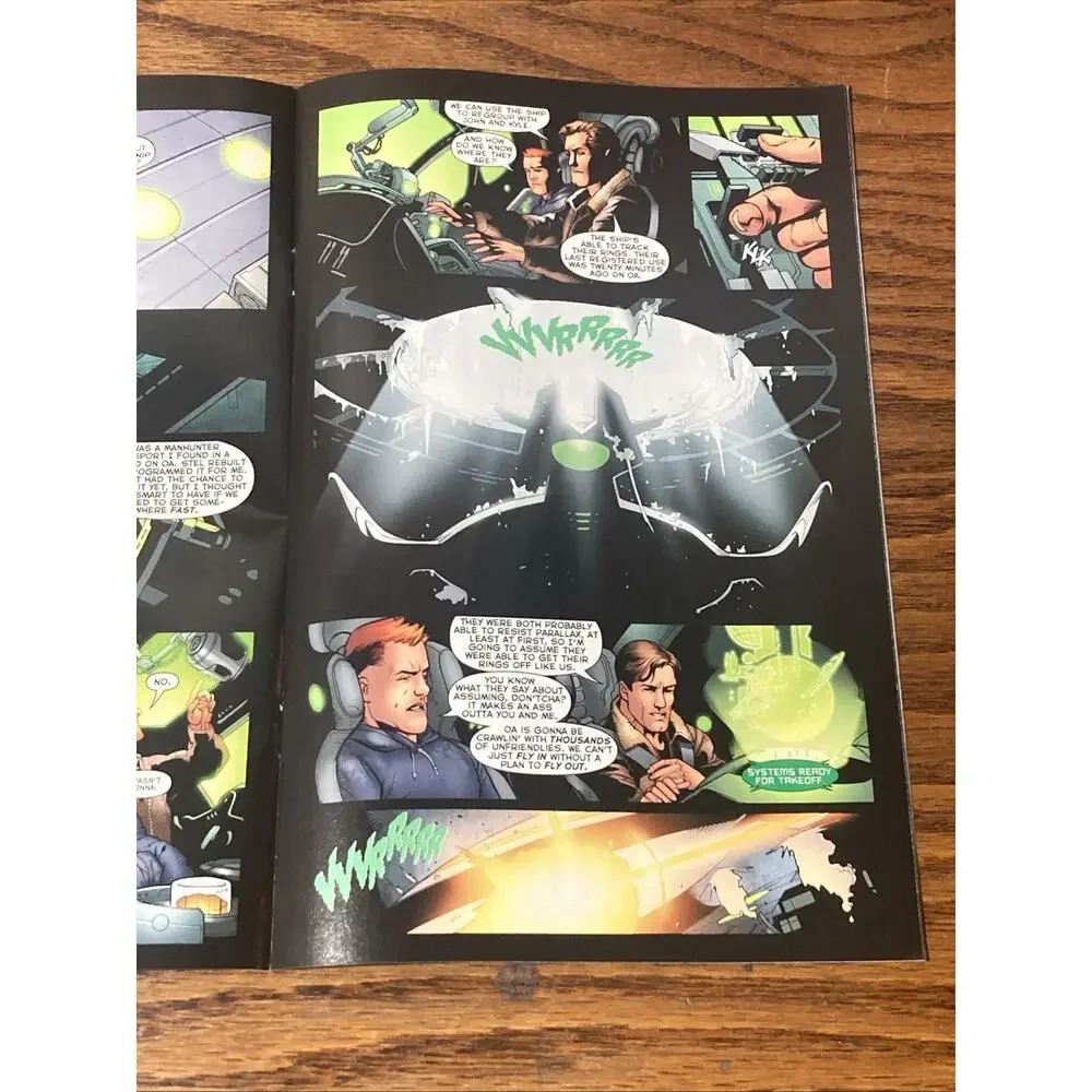 Green Lantern #65 George Perez Variant Cover War Of The GL DC Comics June 2011